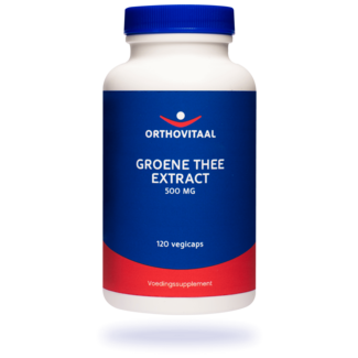 OrthoVitaal OrthoVitaal Extracto de té verde 500 mg 120 cápsulas vegetales