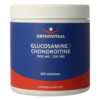 OrthoVitaal OrthoVitaal Glucosamine Chondroïtine 1500/500 240 Comprimés