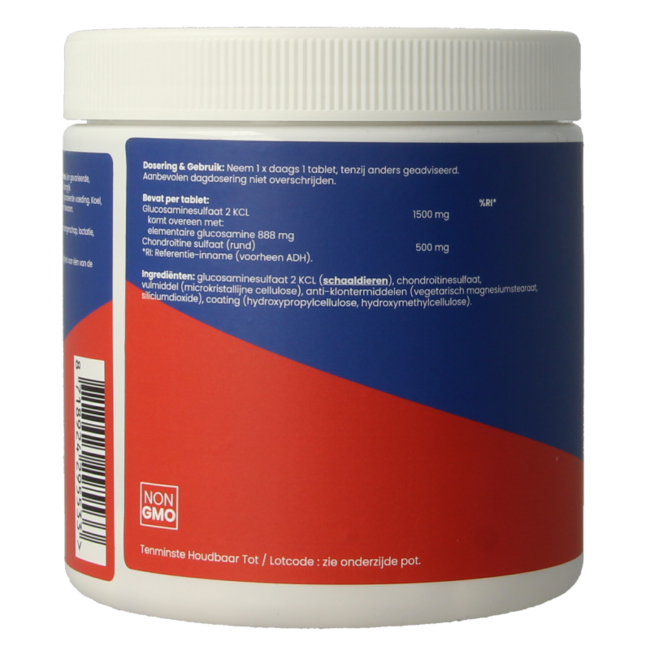 OrthoVitaal Glucosamine Chondroitin 1500/500 240 Tablets