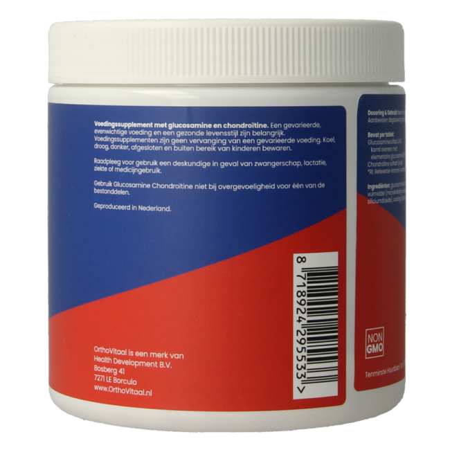 OrthoVitaal Glucosamina Condroitina 1500/500 240 Comprimidos