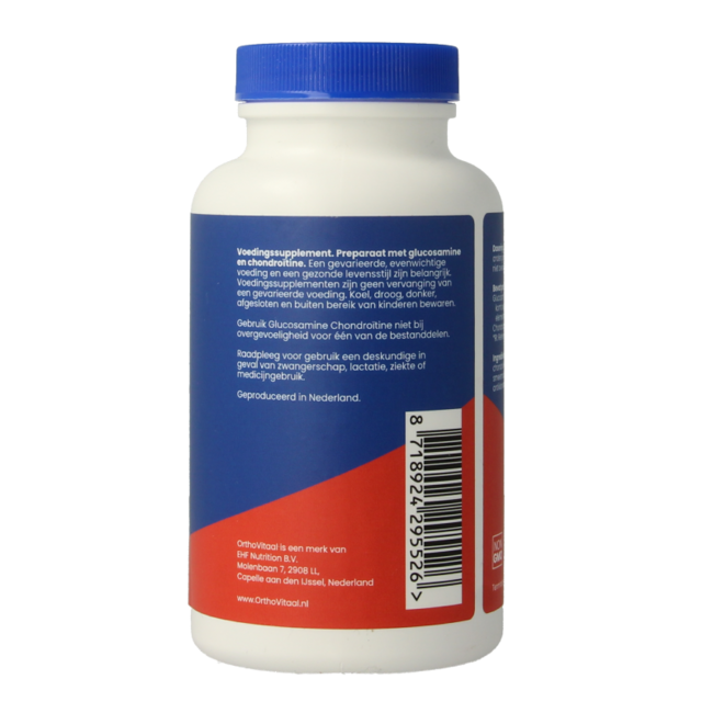 OrthoVitaal Glucosamine Chondroitin 1500/500 120 Tablets