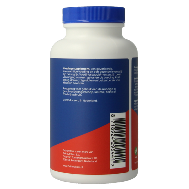 OrthoVitaal Glucosamine / MSM / Hyaluronzuur vegan 90 Tabletten