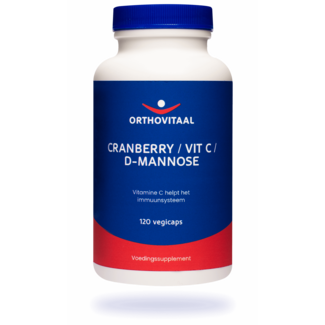 OrthoVitaal OrthoVitaal Cranberry / vitamina C / D-Mannosio 120 Capsule vegetariane
