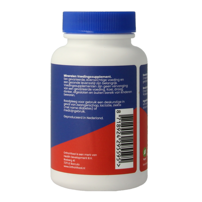 Picolinate de chrome 200mcg 100 Comprimés