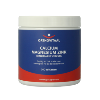 OrthoVitaal OrthoVitaal Calcium magnesium zink 240 Tabletten