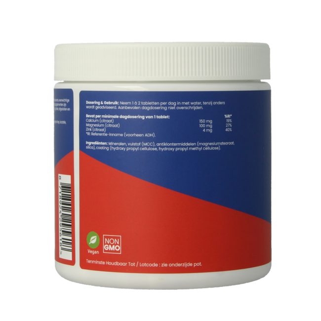 OrthoVitaal Calcium magnesium zink 240 Tabletten