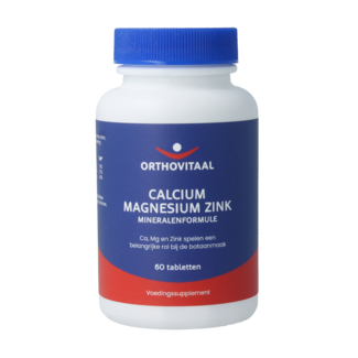 OrthoVitaal OrthoVitaal Calcium magnesium zink 60 Tabletten