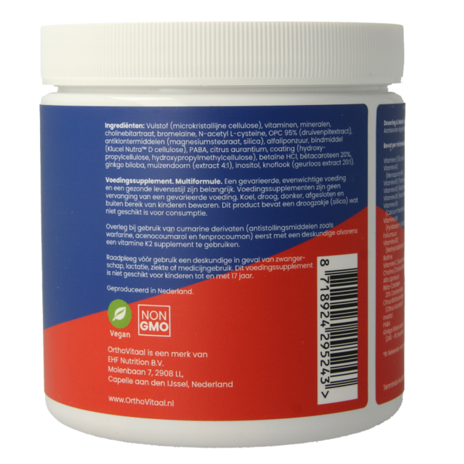 Ortho ader complex 300 comprimidos