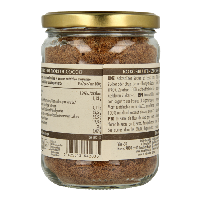 Amanprana Gula java brut organic 310 Gram