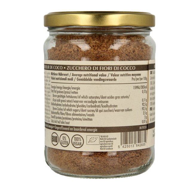 Amanprana Gula java brut organic 310 Gram