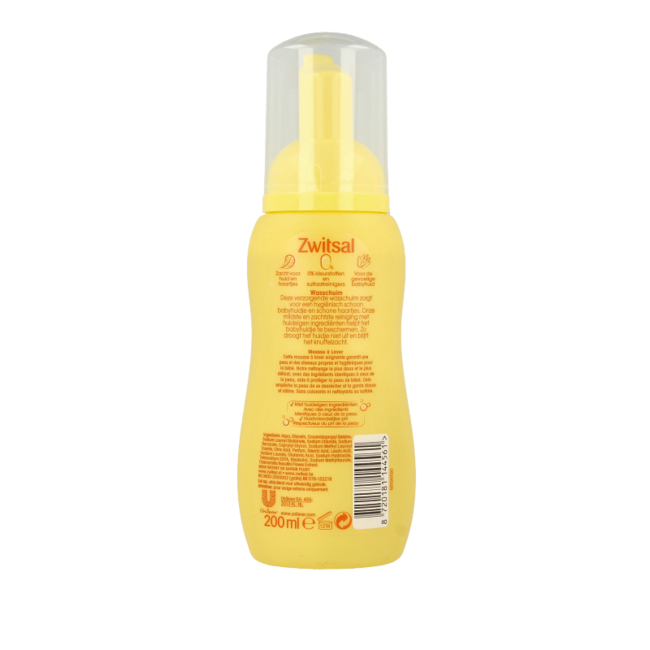 Mousse Detergente 200 Millilitri