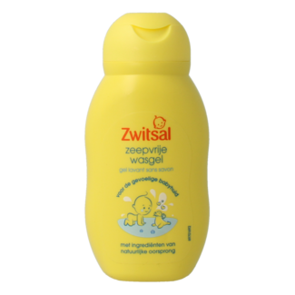 Zwitsal Soap-free washing gel 75ml