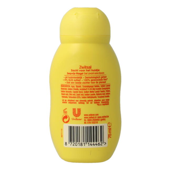 Gel lavant sans savon 75 ml