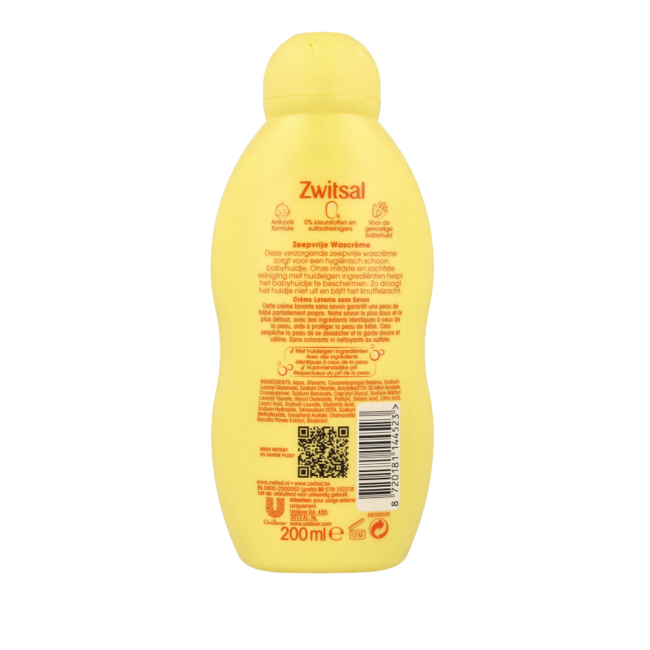 Wash Cream 200 Millilitres