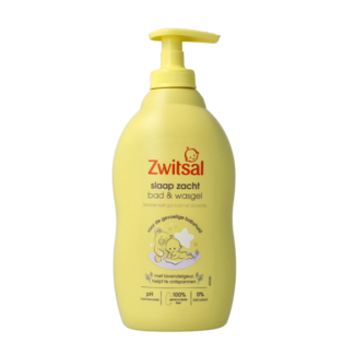 Zwitsal Gel de baño y lavado con lavanda 400 ml