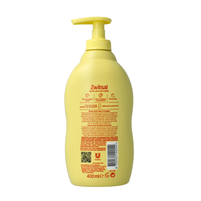 Bath/wash gel lavender 400 Millilitres