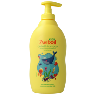 Zwitsal Shampooing pour enfants démêlant 400 millilitres