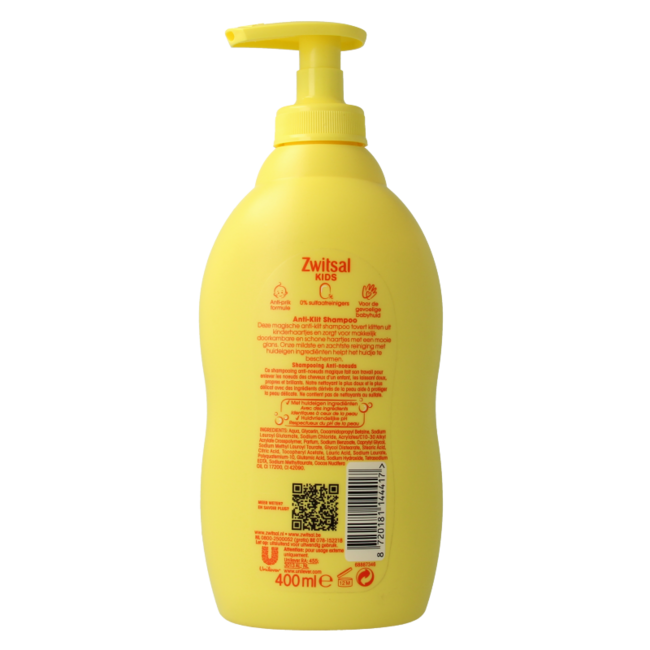 Zwitsal Kids Anti-Knoten Shampoo 400 ml