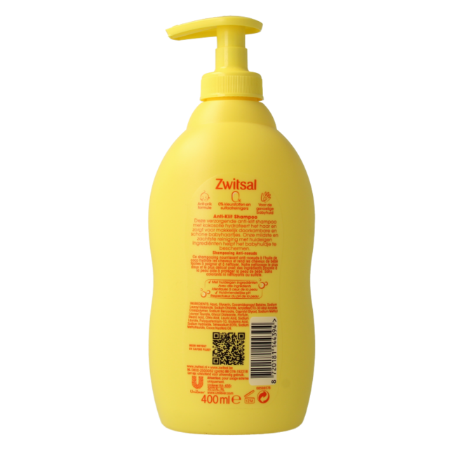 Anti-tangle shampoo 400 millilitres