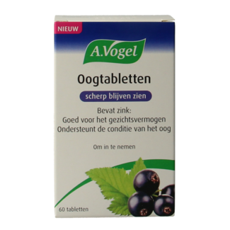 A Vogel Comprimidos para los ojos 60 comprimidos