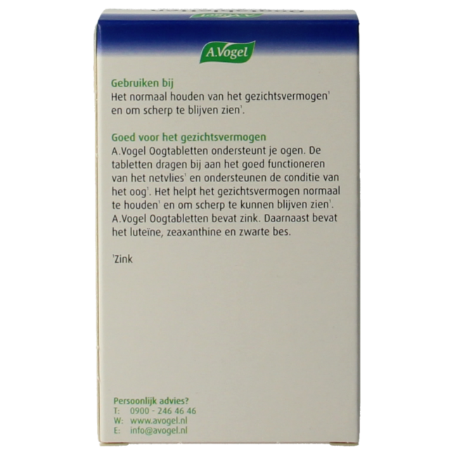 Eye Tablets 60 Tablets