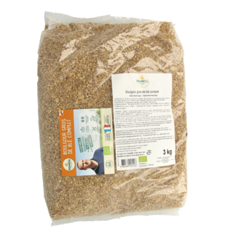 Primeal Primeal Bulgur de trigo Francia bio 3000 gramos
