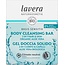 Lavera Basis Sensitiv panetto detergente corpo 2-in-1 bio 50 Grammi