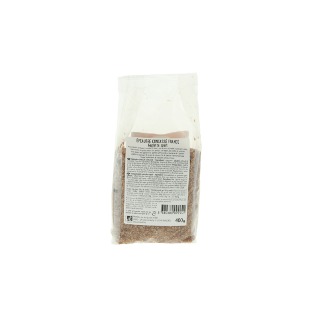 Primeal Bulgur de espelta machacada bio 400 gramos