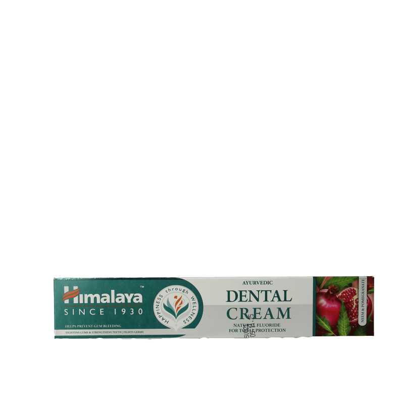 Himalaya Pasta de dientes dental cream neem y granada 100 gramos
