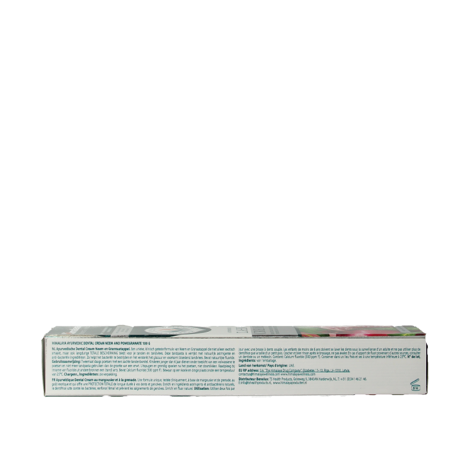 Zahnpasta Dental Cream Neem & Granatapfel 100 Gramm