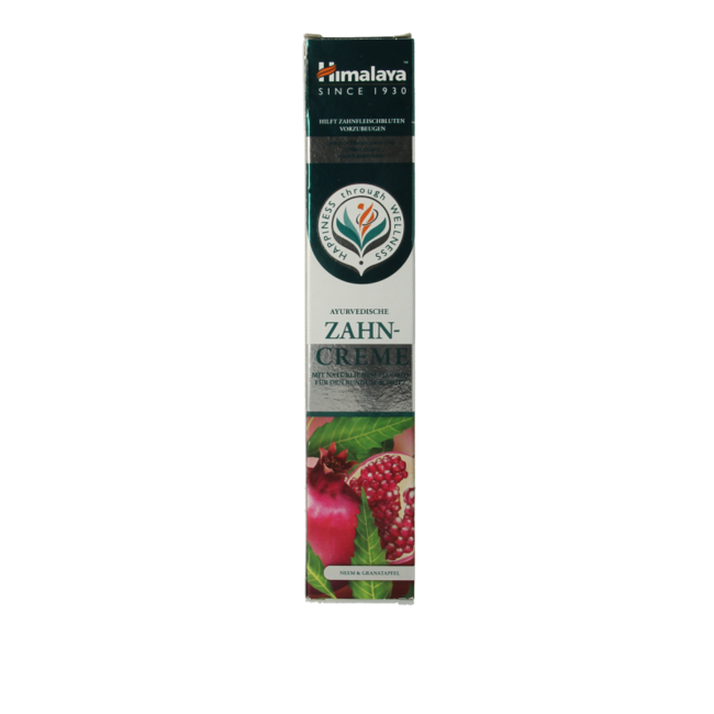 Zahnpasta Dental Cream Neem & Granatapfel 100 Gramm