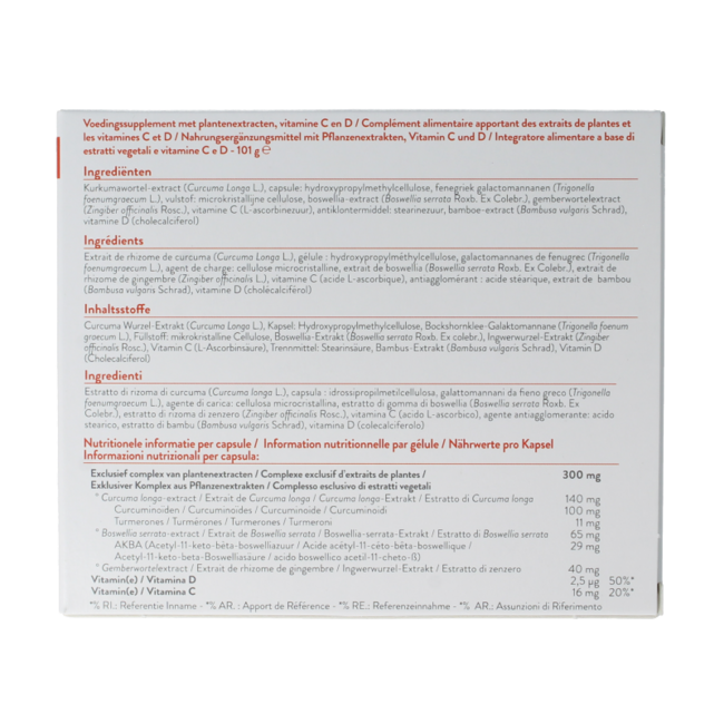 Metagenics Curcudyn forte 180 Capsules