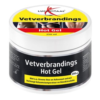 Lucovitaal Lucovitaal Fettverbrennungsgel 250 Milliliter