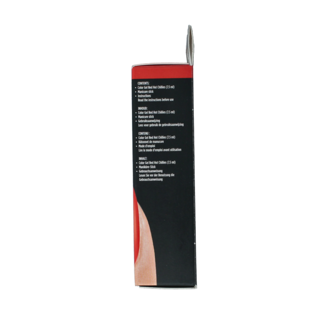 Sensista Color gel red hot chillies 7.5 Millilitres