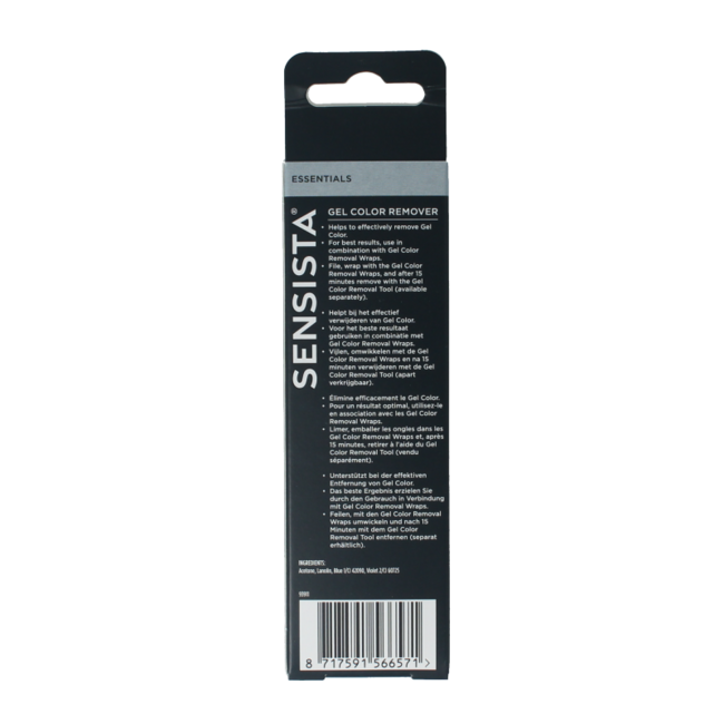 Gel color remover 100 Millilitres