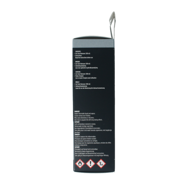Gel color remover 100 Millilitres