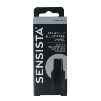 Sensista Cleanser wipes 30 Milliliter