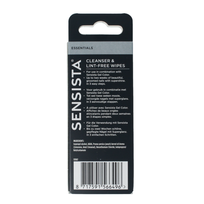 Cleanser wipes 30 Millilitres