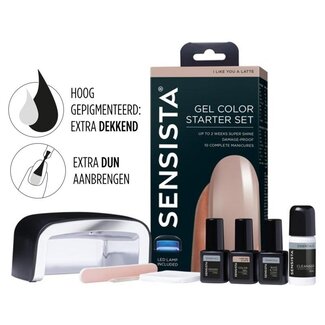 Sensista Sensista Gel-Starterset I like 1 Stück