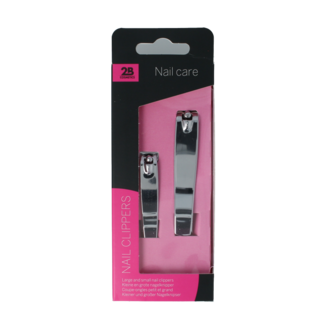 2B 2B Nailcare Nagelknipser 2 Stück