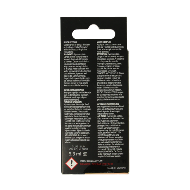 2B Nails glue 6.3 Millilitre