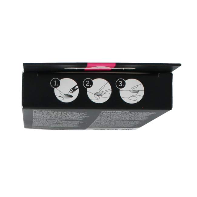 2B Nails French Small 24 Pieces