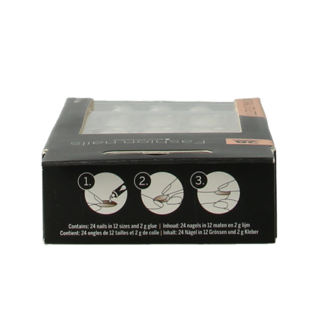 2B Nails natural stiletto 24 Stuks