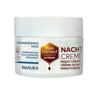 Traay Bee Honest Manuka night cream 50 Millilitre