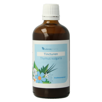 Balancepharma Balancepharma Thymus vulgaris tincture 100ml