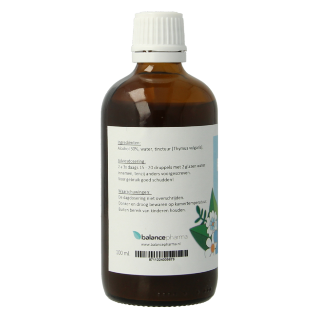 Balancepharma Thymus vulgaris tinturas 100 mililitros