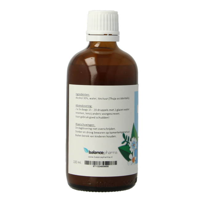 Balancepharma Thuja occidentalis Tinktur 100 Milliliter