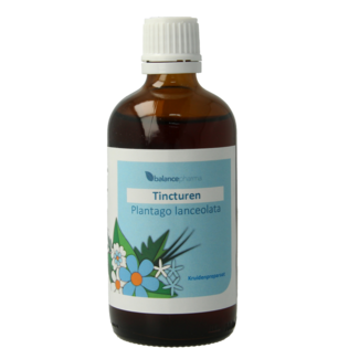 Balancepharma Balancepharma Plantago lanceolata tincture 100 Millilitres