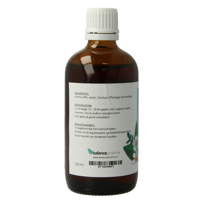 Balancepharma Plantago lanceolata Tinktur 100 Milliliter