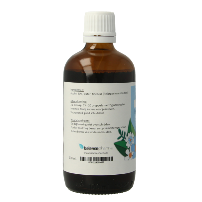 Balancepharma Pelargonium Sidoides Tincture 100ml